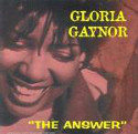 Gloria Gaynor — The Answer cover