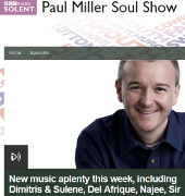 BBC Radio Soul Show host Paul Miller